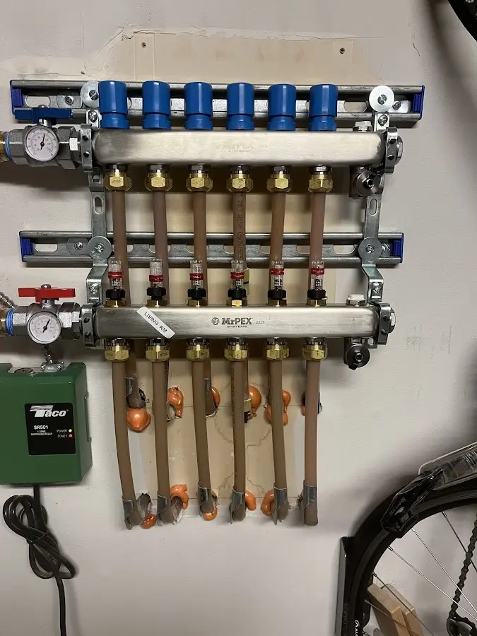 Plumber performing Sink Repair at a residential property in Hounsfield